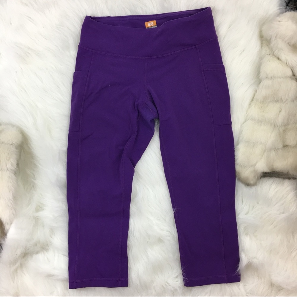 Lucy Powermax Power Train Pocket Capri Leggings